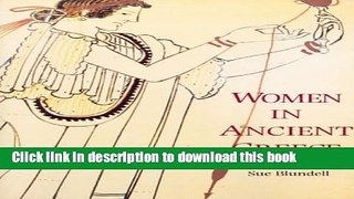 [Download] Women in Ancient Greece Kindle Free