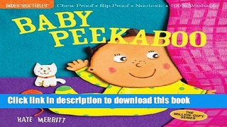 [Popular] Books Indestructibles: Baby Peekaboo Free Download