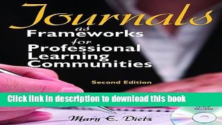 [PDF] Journals as Frameworks for Professional Learning Communities Download Online