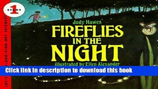 [Popular] Fireflies in the Night: Revised Edition Paperback OnlineCollection