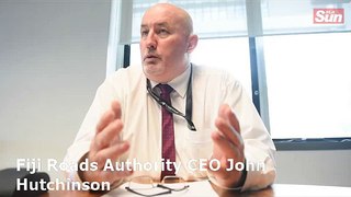 Fiji Roads Authority CEO John Hutchinson