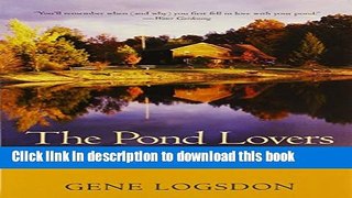 [Popular] The Pond Lovers Paperback OnlineCollection