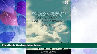 Big Deals  Non-Governmental Organizations, Management and Development  Free Full Read Best Seller