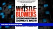 Big Deals  Whistleblowers  Best Seller Books Most Wanted