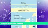 READ ONLINE Apruebe el GED Examen de practica - Lenguaje/Passing the GED Practice Test - Language