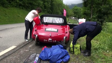 Rallye des Princesses à Entraigues
