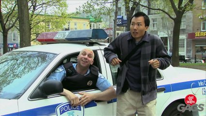 Lazy Sleeping Cop Prank - Throwback Thursday