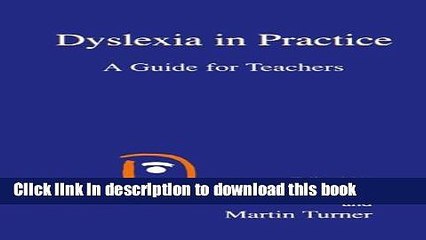 [PDF] Dyslexia in Practice: A Guide for Teachers Reads Online