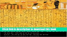 [Popular] Hieroglyphics: The Writings of Ancient Egypt Paperback OnlineCollection