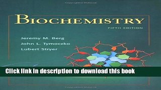 [PDF] Biochemistry (Chapters 1-34) Book Free