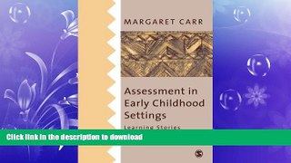 PDF ONLINE Assessment in Early Childhood Settings: Learning Stories READ PDF FILE ONLINE