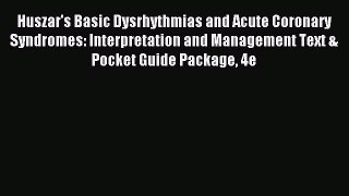 [PDF] Huszar's Basic Dysrhythmias and Acute Coronary Syndromes: Interpretation and Management