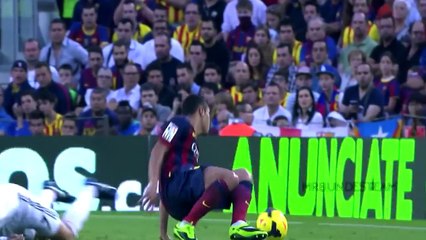 Cristiano Ronaldo - Horror Tackles ● Barcelona Edition HD