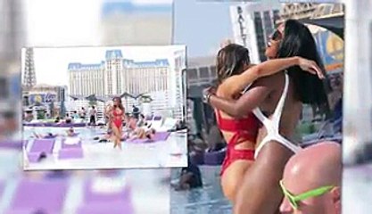 Daphne Joy Brings the Heat to Vegas Pool Party(240)