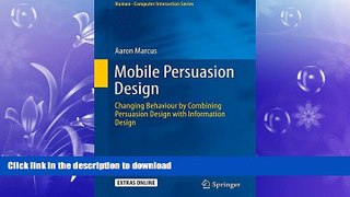 FAVORIT BOOK Mobile Persuasion Design: Changing Behaviour by Combining Persuasion Design with