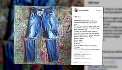 STNV - Anne Hathaway Gives Thoughtful Take on Baby Weight Loss(240)