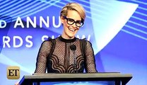 Holland Taylor Proudly Supports Girlfriend Sarah Paulson During TCA Awards(240)
