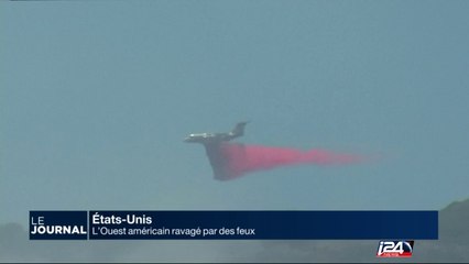 La Californie ravagée par les flammes