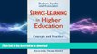 FAVORIT BOOK Service-Learning in Higher Education: Concepts and Practices READ EBOOK