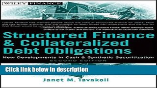 [PDF] Structured Finance and Collateralized Debt Obligations: New Developments in Cash and