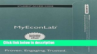 [PDF] NEW MyEconLab with Pearson eText -- Access Card -- for Foundations of Economics [Full Ebook]