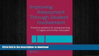 FAVORIT BOOK Improving Assessment through Student Involvement: Practical Solutions for Aiding