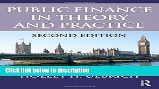 [PDF] Public Finance in Theory and Practice Second edition Ebook Online