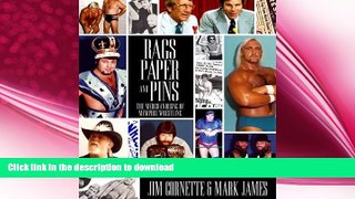 Free [PDF] Downlaod  Rags, Paper and Pins: The Merchandising of Memphis Wrestling  BOOK ONLINE