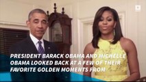 Watch: President Barack Obama and Michelle Obama on Favorite Olympic Memories