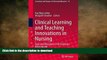READ PDF Clinical Learning and Teaching Innovations in Nursing: Dedicated Education Units Building