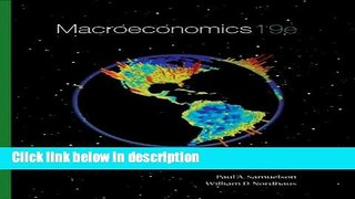 Download Macroeconomics (McGraw-Hill Economics) Full Online
