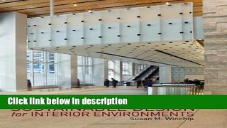 [PDF] Sustainable Design for Interior Environments, Second Edition [Full Ebook]
