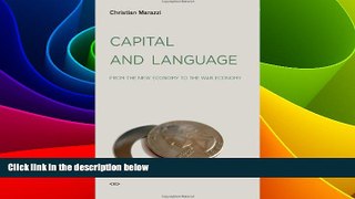 READ FREE FULL  Capital and Language: From the New Economy to the War Economy (Semiotext(e) /