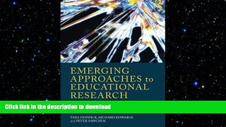FAVORIT BOOK Emerging Approaches to Educational Research: Tracing the Socio-Material READ EBOOK