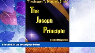 READ FREE FULL  The Joseph Principle: 
