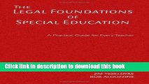 [PDF] The Legal Foundations of Special Education: A Practical Guide for Every Teacher Reads Online