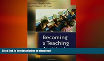 FAVORIT BOOK Becoming a Teaching Assistant: A Guide for Teaching Assistants and Those Working With