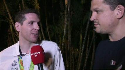 JO - Escrime : Grumier «Conjurer le sort»