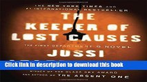 [Popular] Books The Keeper of Lost Causes: The First Department Q Novel (A Department Q Novel)