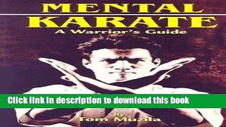 [Download] Mental Karate: A Warriors Guide Kindle Free