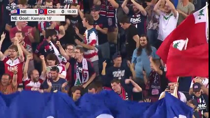 New England Revolution vs Chicago Fire 3-1 All Goals & Highlights HD 09.08.2016