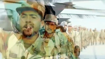 New Pak Army Song - A Spiritual Holy Army