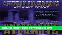 [Popular] Unearthing Atlantis: An Archaeological Odyssey To The Fabled Lost Hardcover