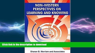 FAVORIT BOOK Non-Western Perspectives On Learning and Knowing: Perspectives from Around the World