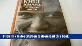 [Download] Khul-Khaal: Five Egyptian Women Tell Their Stories Hardcover Online