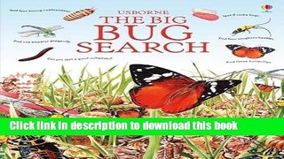 [Popular] Big Bug Search Paperback Free