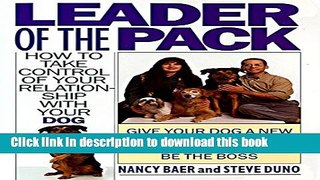 [Popular] Leader of the Pack Paperback Free