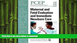 FAVORIT BOOK PCEP Maternal and Fetal Evaluation and Immediate Newborn Care (Book I) (Perinatal