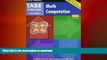 PDF ONLINE TABE Fundamentals: Student Edition Math Computation, Level D Math Computation, Level D