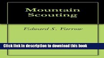 [Popular] Mountain Scouting Hardcover OnlineCollection
